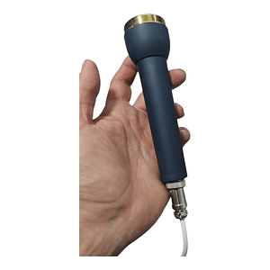 Cabezal US dorado 3mhz plano