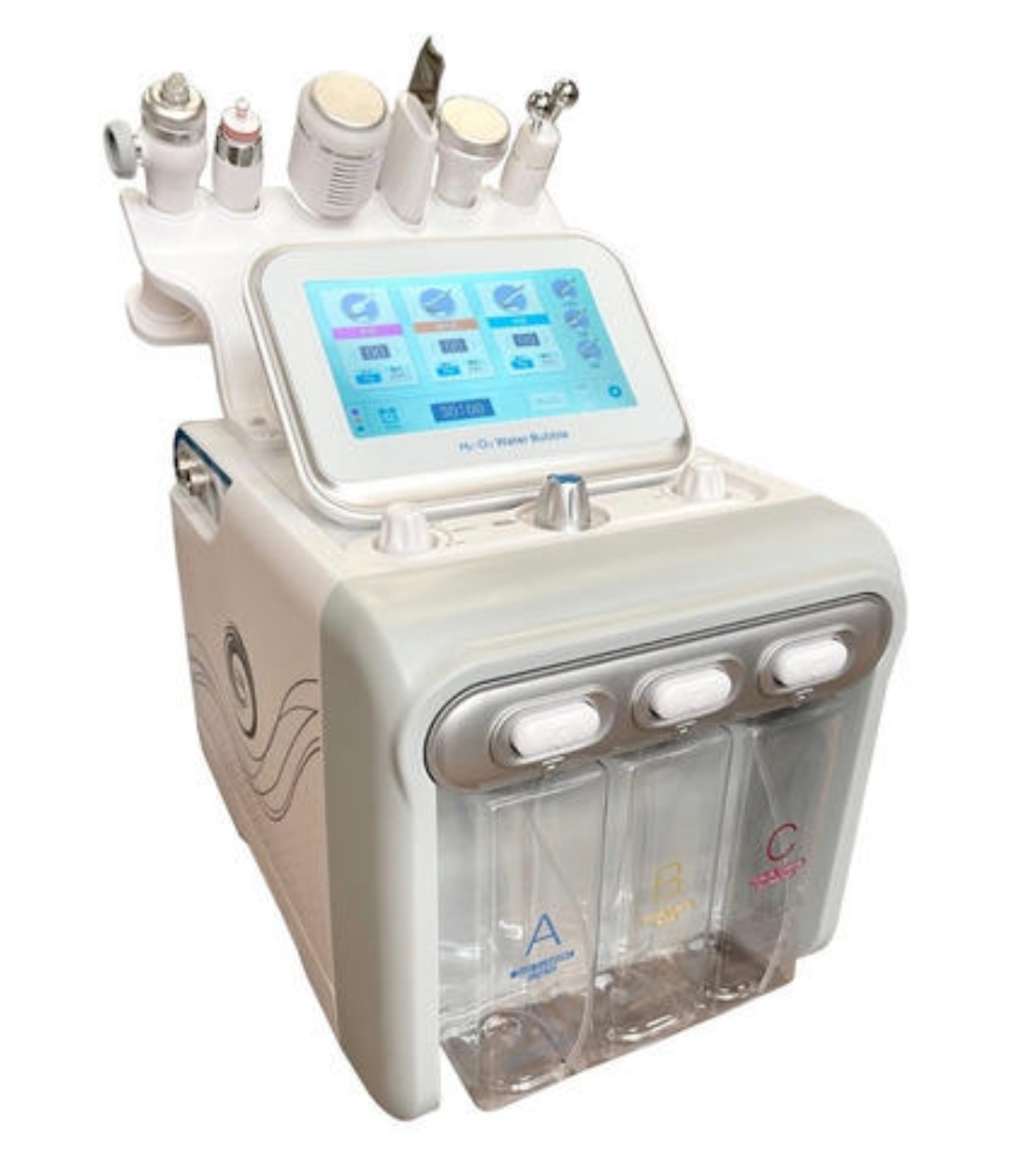 Hidradermo hydrafacial 6 en 1