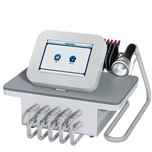 Máquina de Electroestimulación Profesional 10 Canales + Infrarrojo y Vacuum Táctil