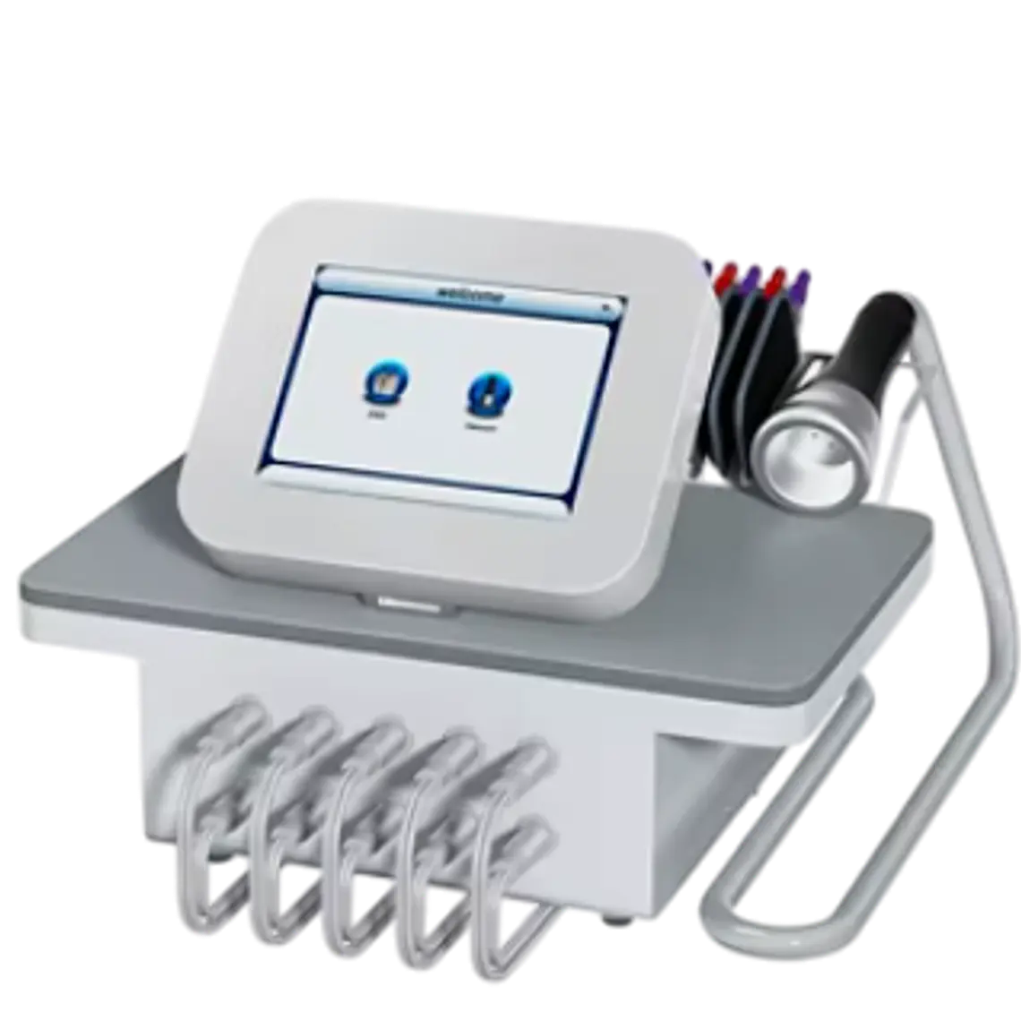 Máquina de Electroestimulación Profesional 10 Canales + Infrarrojo y Vacuum Táctil 1