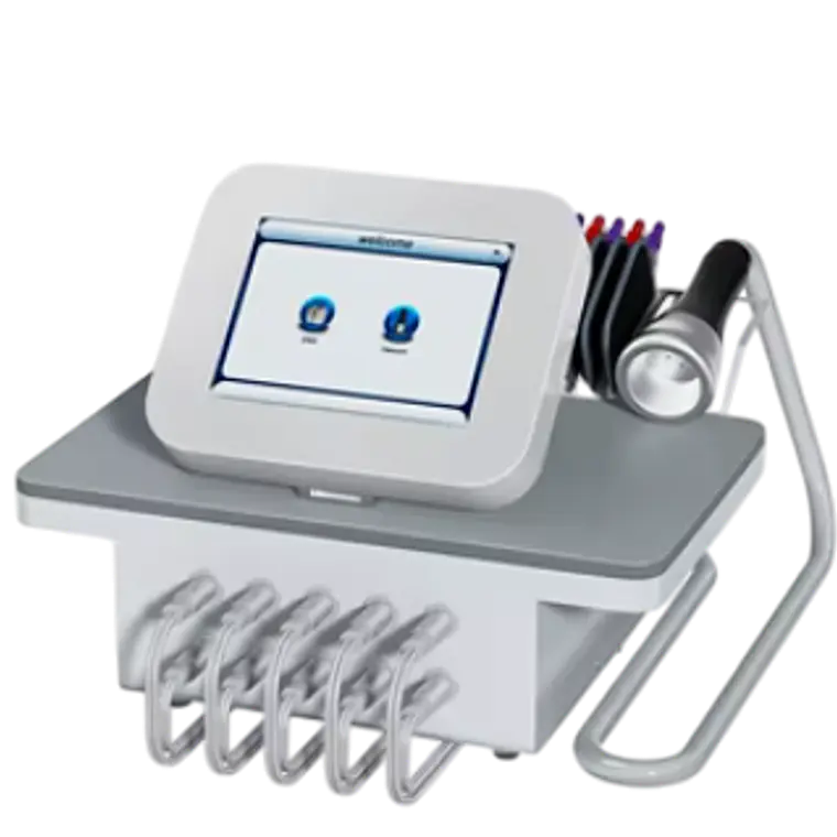 Máquina de Electroestimulación Profesional 10 Canales + Infrarrojo y Vacuum Táctil 1