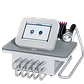 Máquina de Electroestimulación Profesional 10 Canales + Infrarrojo y Vacuum Táctil - Miniatura 1