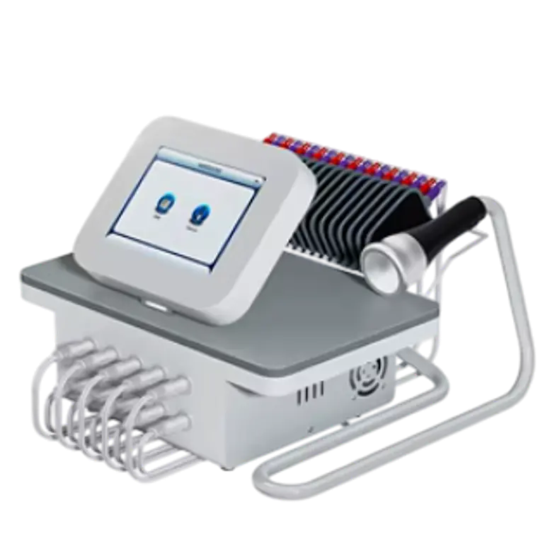 Máquina de Electroestimulación Profesional 10 Canales + Infrarrojo y Vacuum Táctil 4