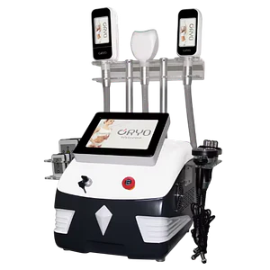 Máquina de Criolipólisis Profesional 5 en 1 Multifunción + Lipoláser + Cavitación + RF