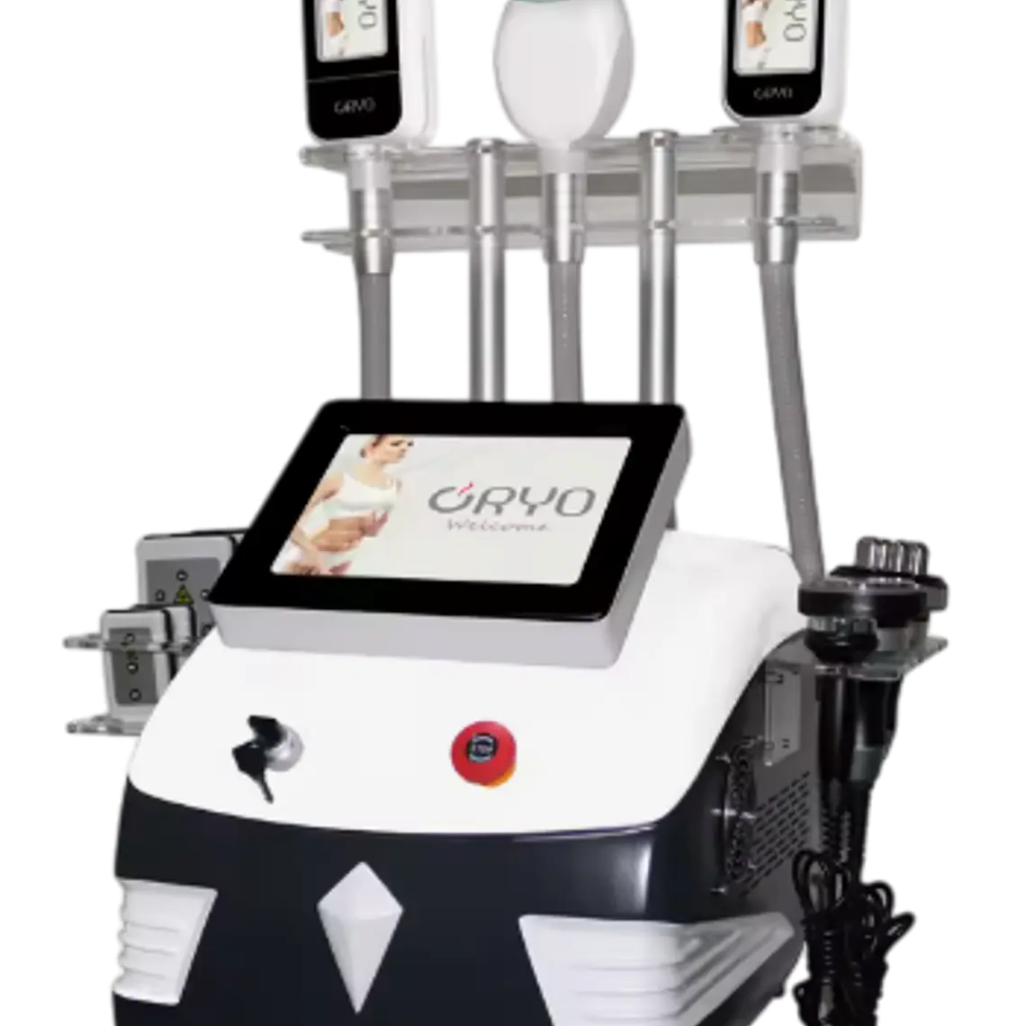 Máquina de Criolipólisis Profesional 5 en 1 Multifunción + Lipoláser + Cavitación + RF 1