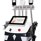 Máquina de Criolipólisis Profesional 5 en 1 Multifunción + Lipoláser + Cavitación + RF - Miniatura 1