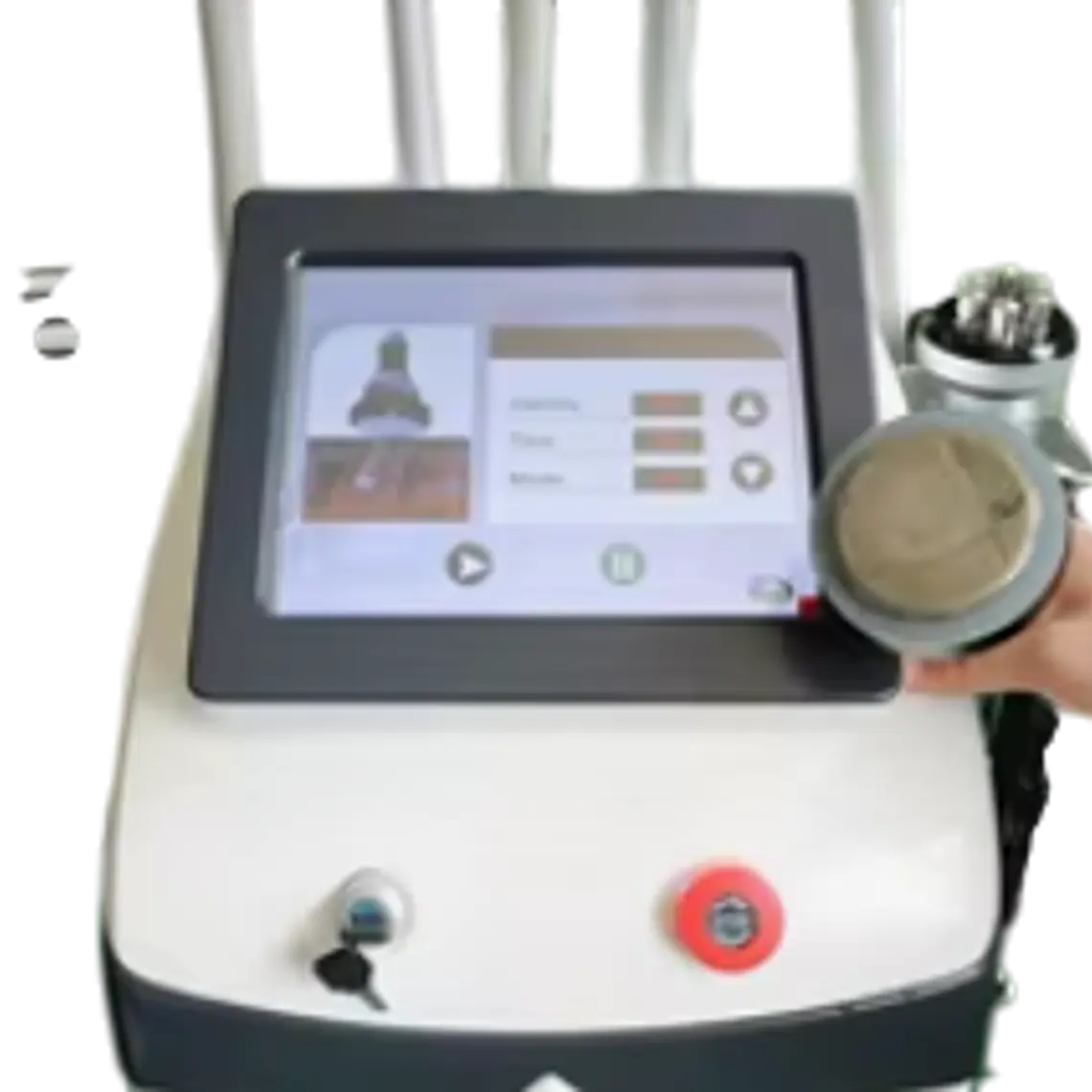 Máquina de Criolipólisis Profesional 5 en 1 Multifunción + Lipoláser + Cavitación + RF 3