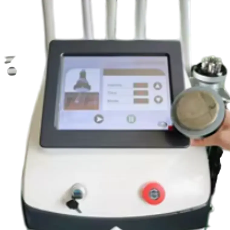 Máquina de Criolipólisis Profesional 5 en 1 Multifunción + Lipoláser + Cavitación + RF 3