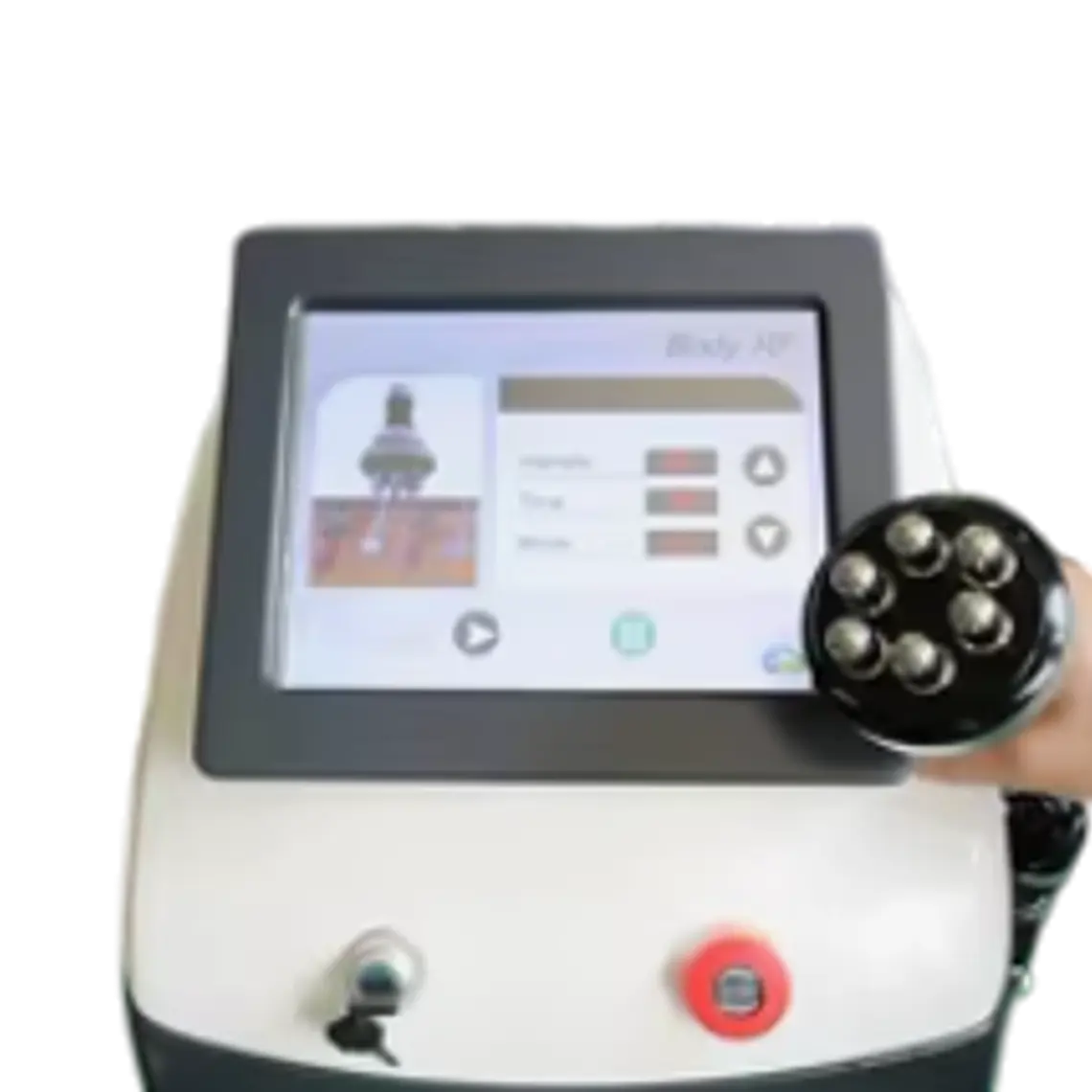 Máquina de Criolipólisis Profesional 5 en 1 Multifunción + Lipoláser + Cavitación + RF 4