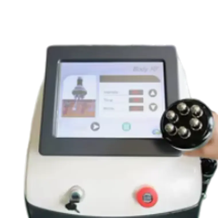 Máquina de Criolipólisis Profesional 5 en 1 Multifunción + Lipoláser + Cavitación + RF 4