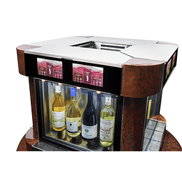 Vitempus dispensador y conservador 4 botellas - DVV4 » Curso cata de vino,  enoturismo y elaboración de vino