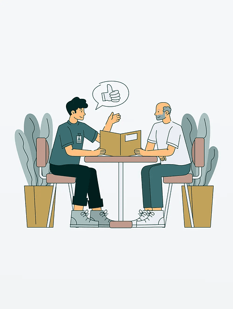 Sesión de estrategia de demostración