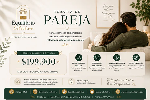 Terapia de pareja 