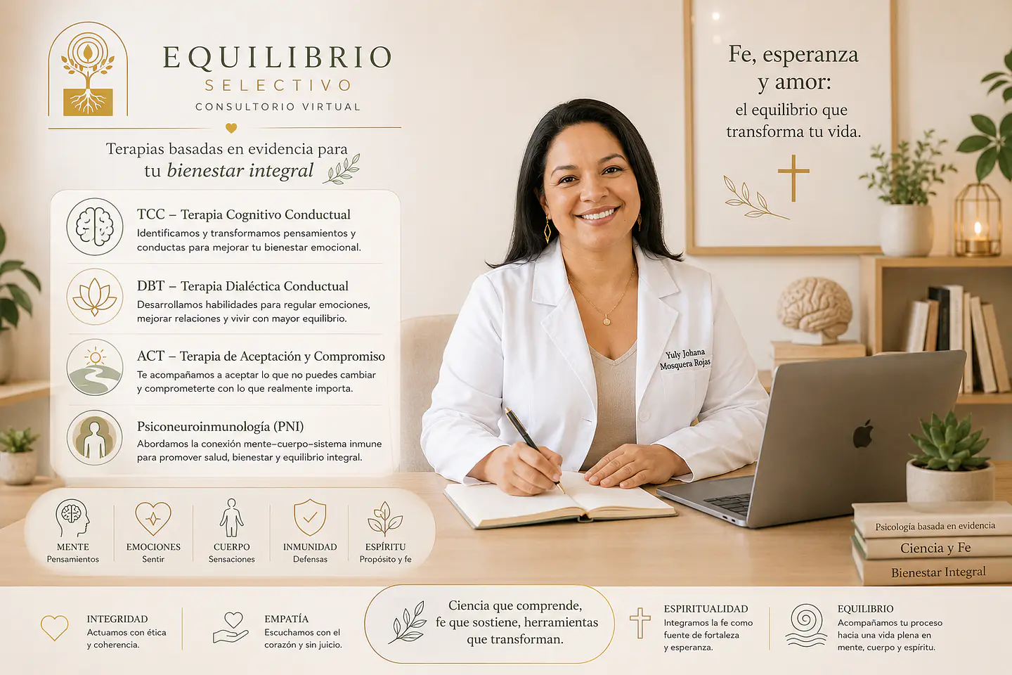 Enfoque terapéutico
