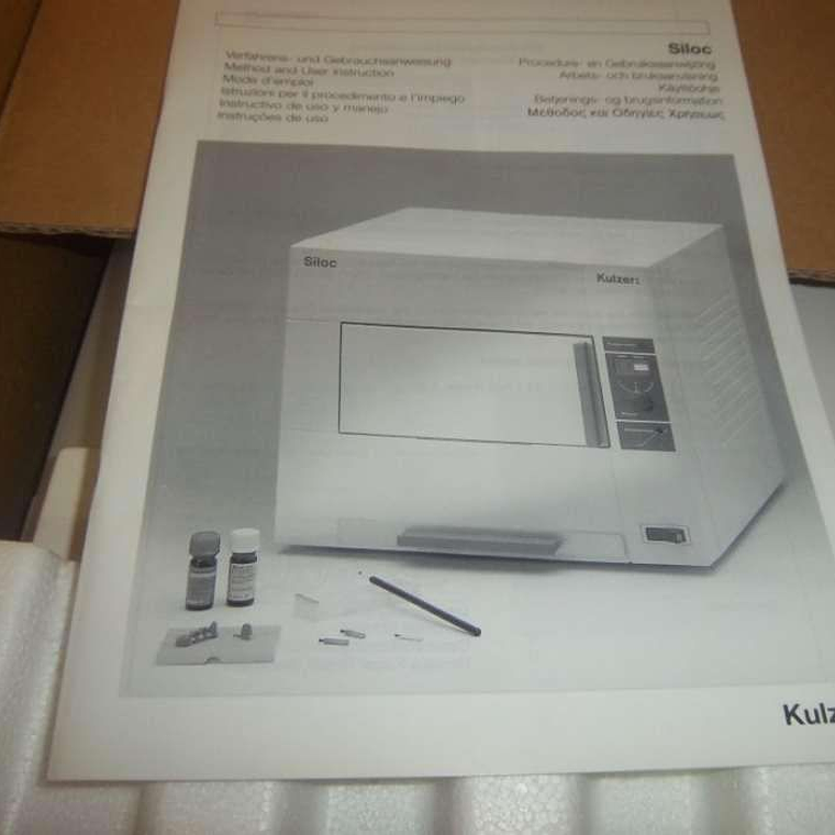 Forno Kulzer para opacos dentária 1