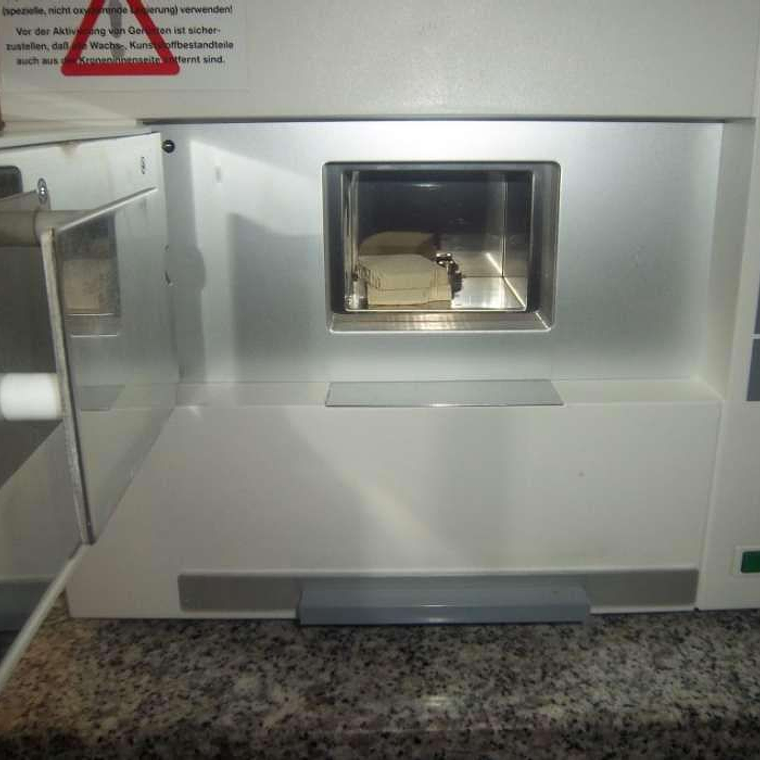 Forno Kulzer para opacos dentária 2