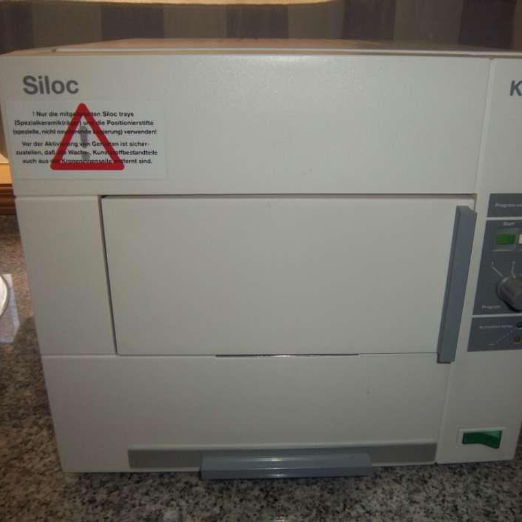 Forno Kulzer para opacos dentária 3