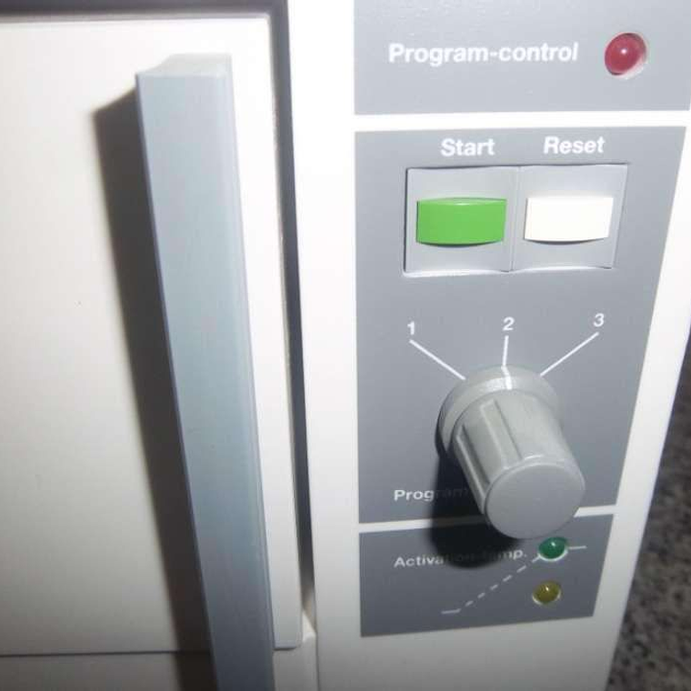 Forno Kulzer para opacos dentária 5