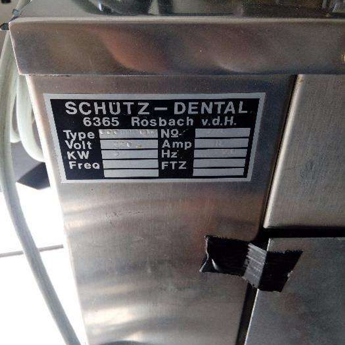 Polimerizadora Lavadora de Muflas Dentaria 4