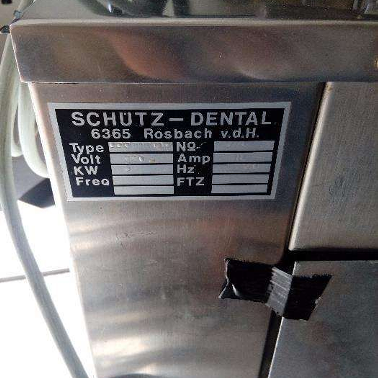 Polimerizadora Lavadora de Muflas Dentaria 4