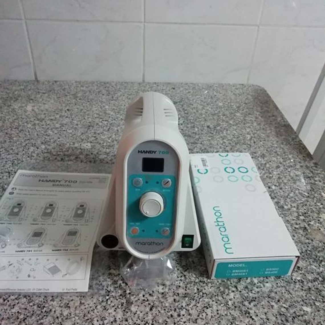 Micromotor Inducao Marathon dentária 1
