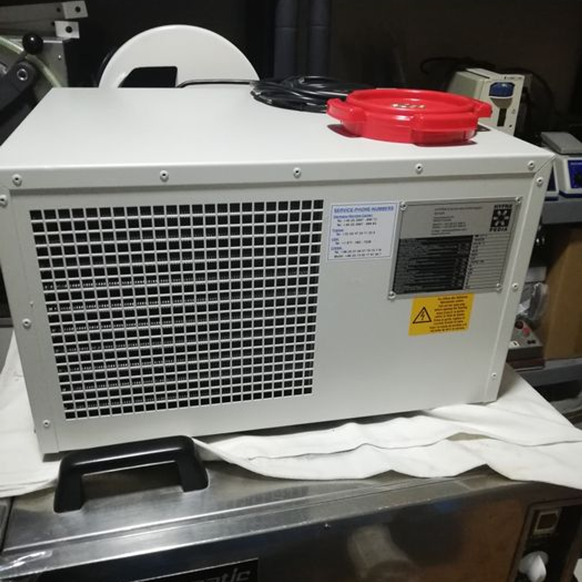 Chiller Arrefecer agua- NOVO 1