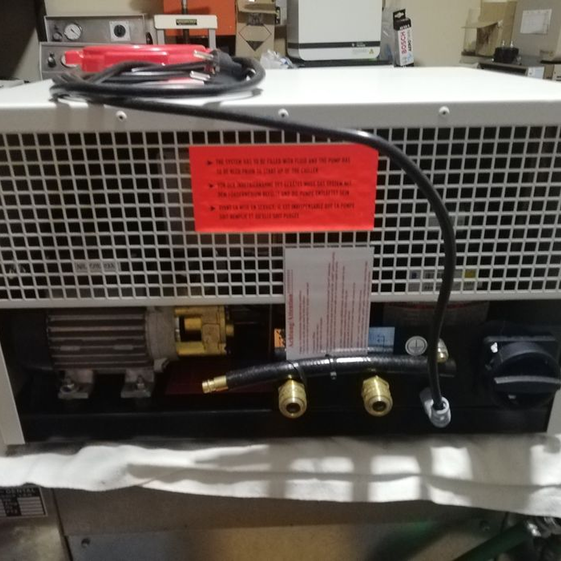 Chiller Arrefecer agua- NOVO 7