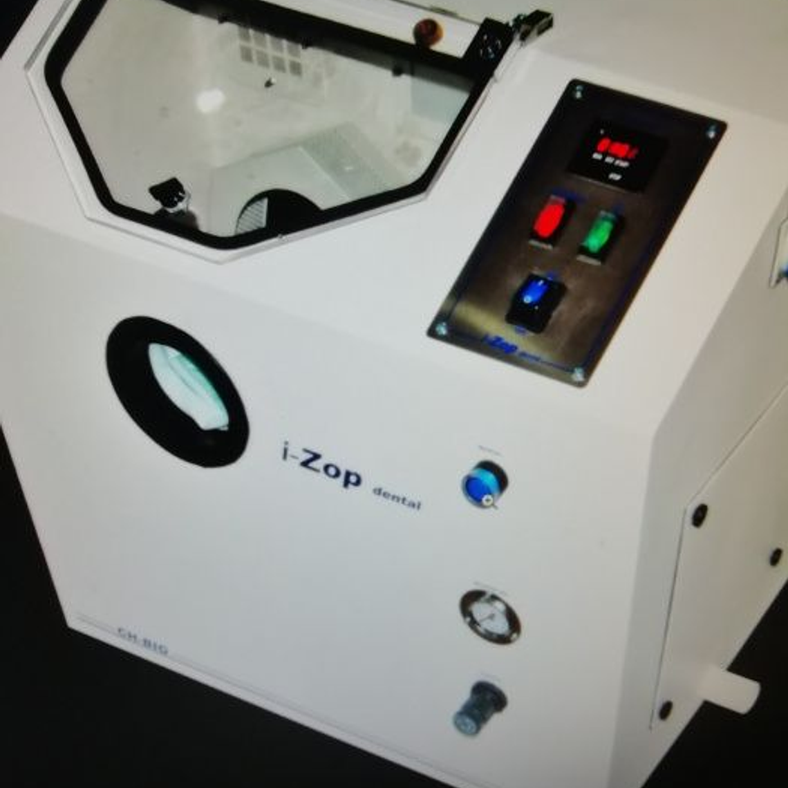 Jateadora oxido protese dentária 1