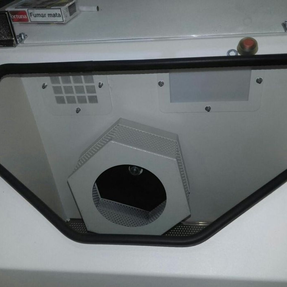 Jateadora oxido protese dentária 2