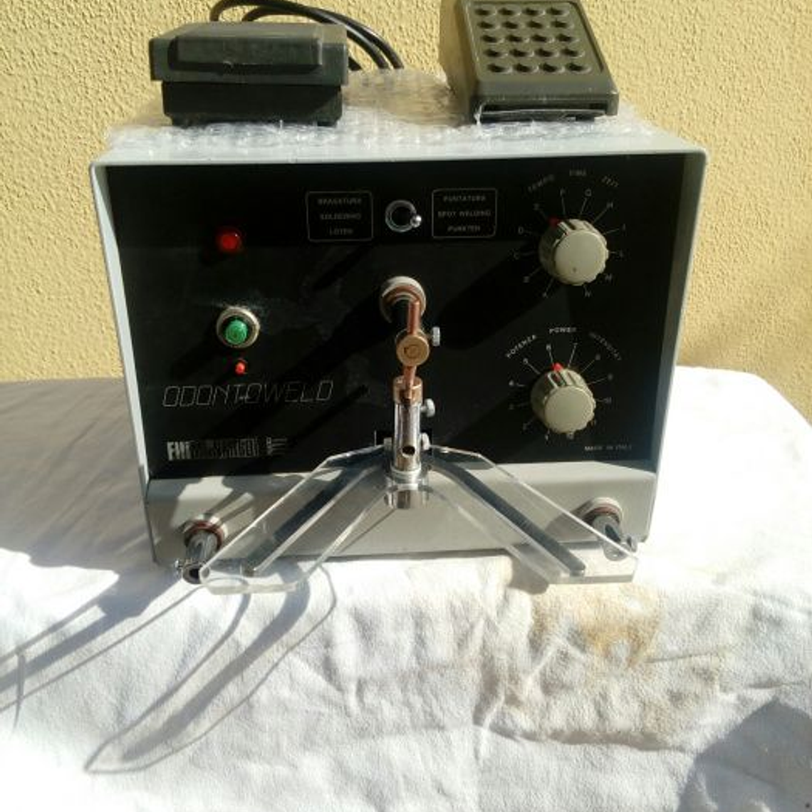 Soldadora ortodontia dentária 1