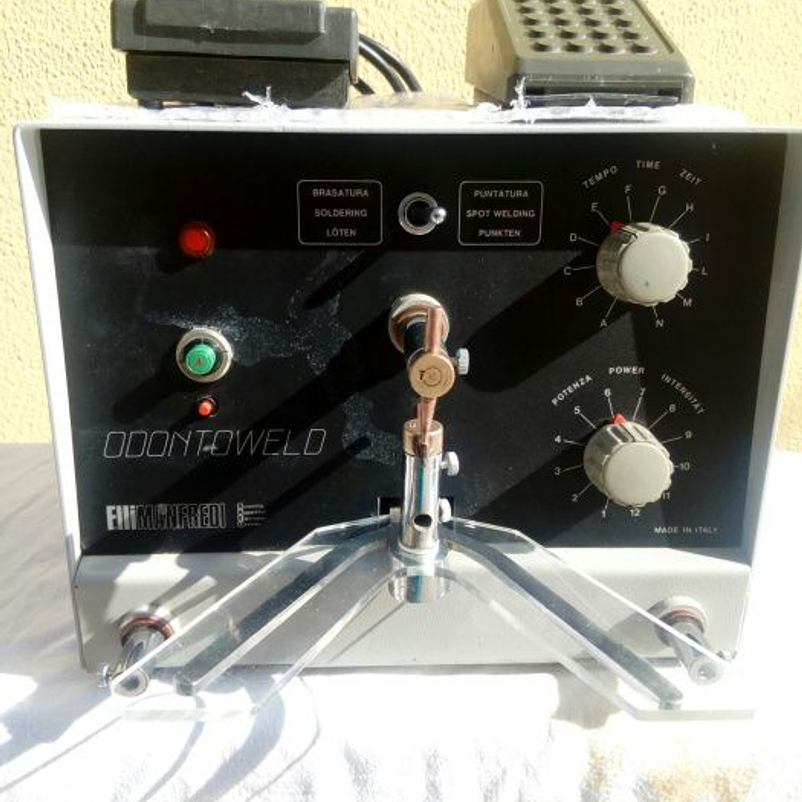 Soldadora ortodontia dentária 2