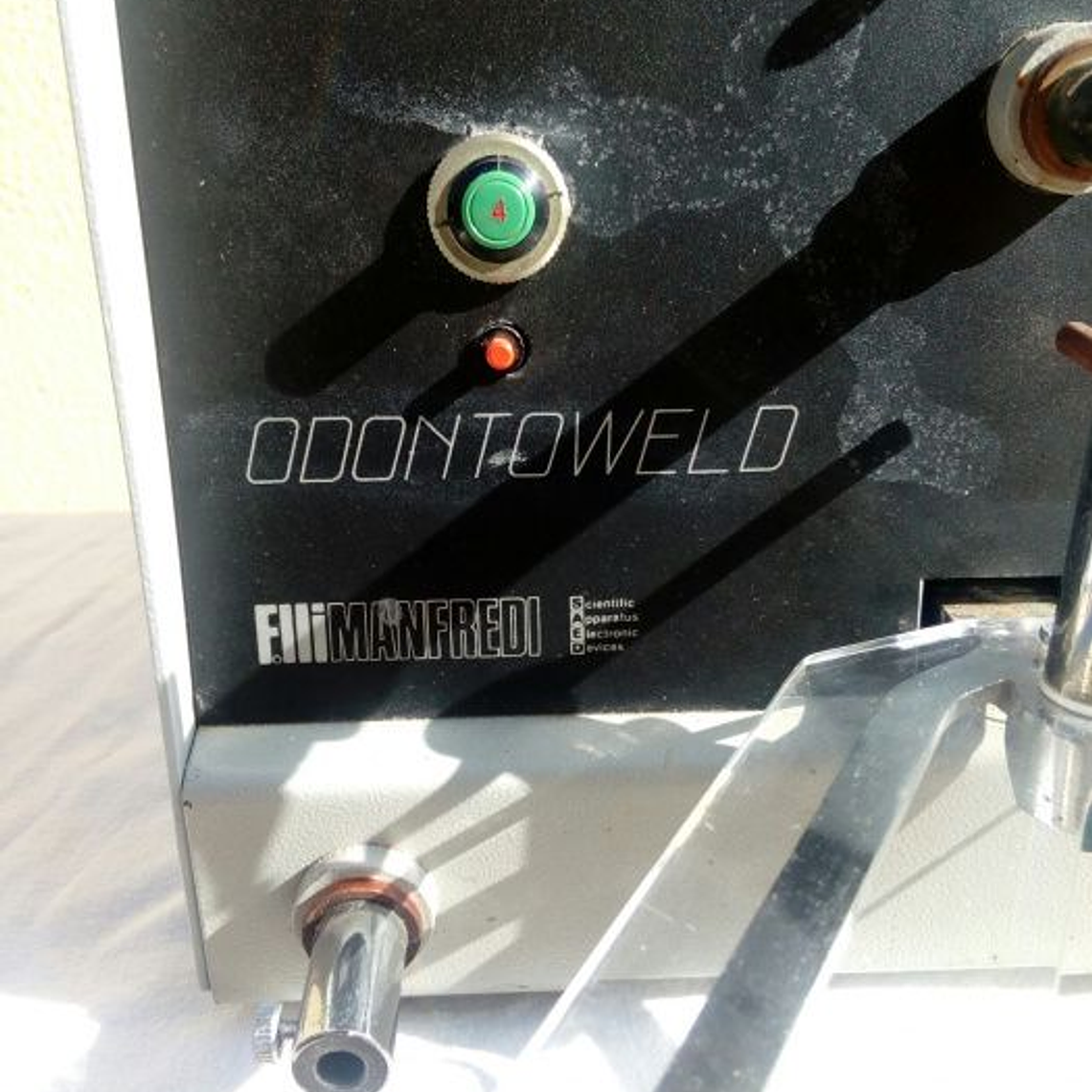 Soldadora ortodontia dentária 3