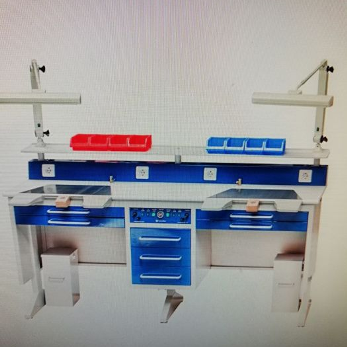 Bancada prótese dentária 1