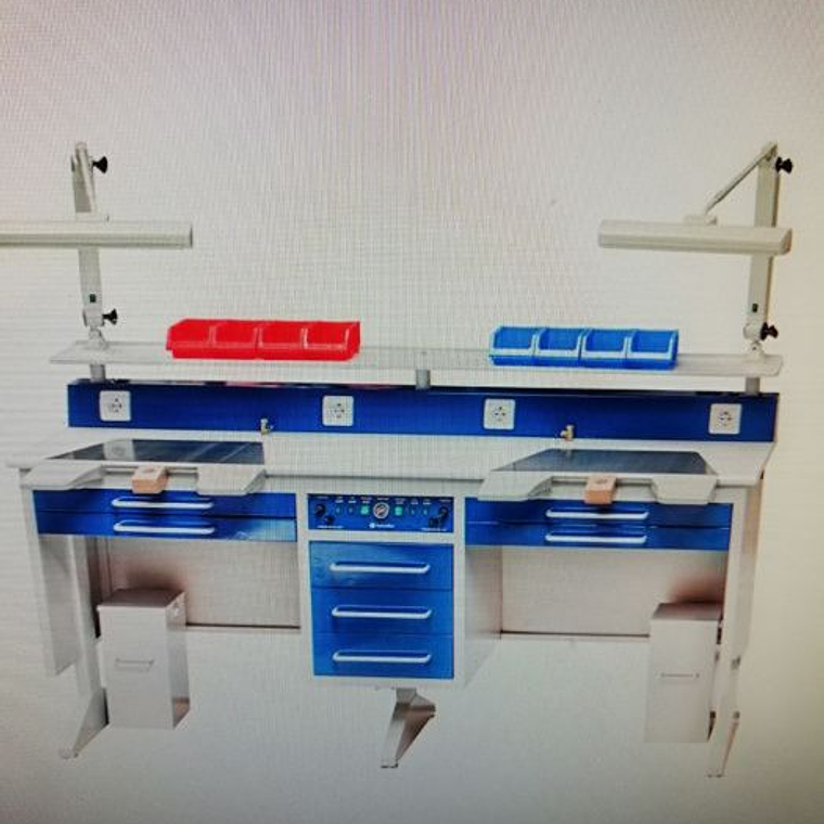 Bancada prótese dentária 1