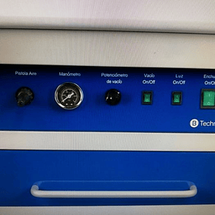 Bancada prótese dentária