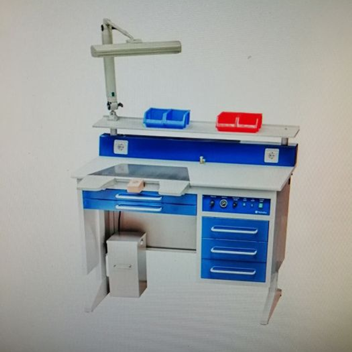 Bancada de prótese dentária 1