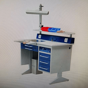 Bancada de prótese dentária