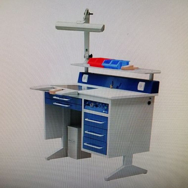 Bancada de prótese dentária 2