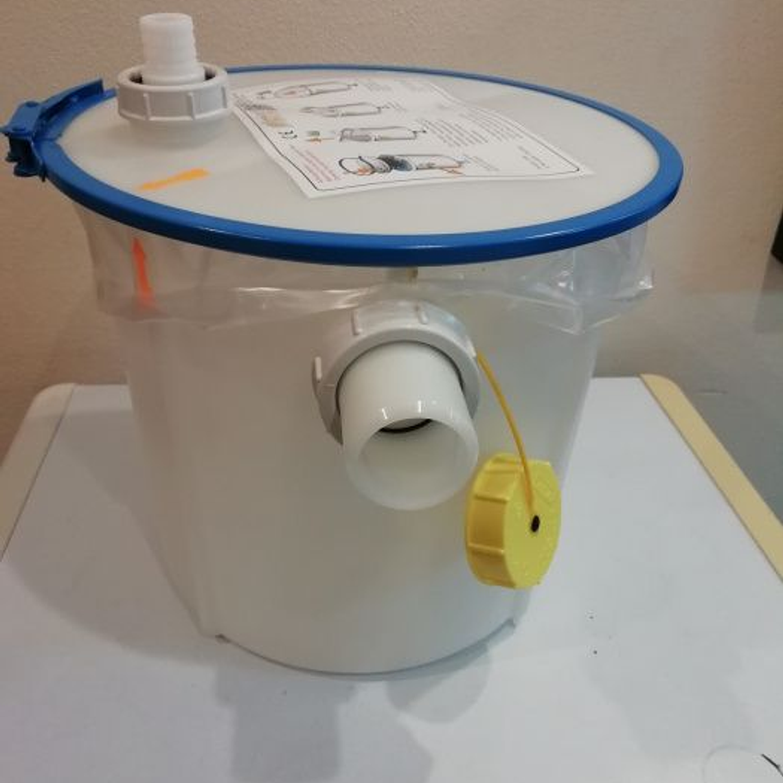 Decantadora para gessos dentária 1