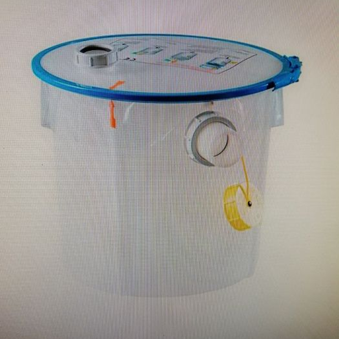 Decantadora para gessos dentária 2