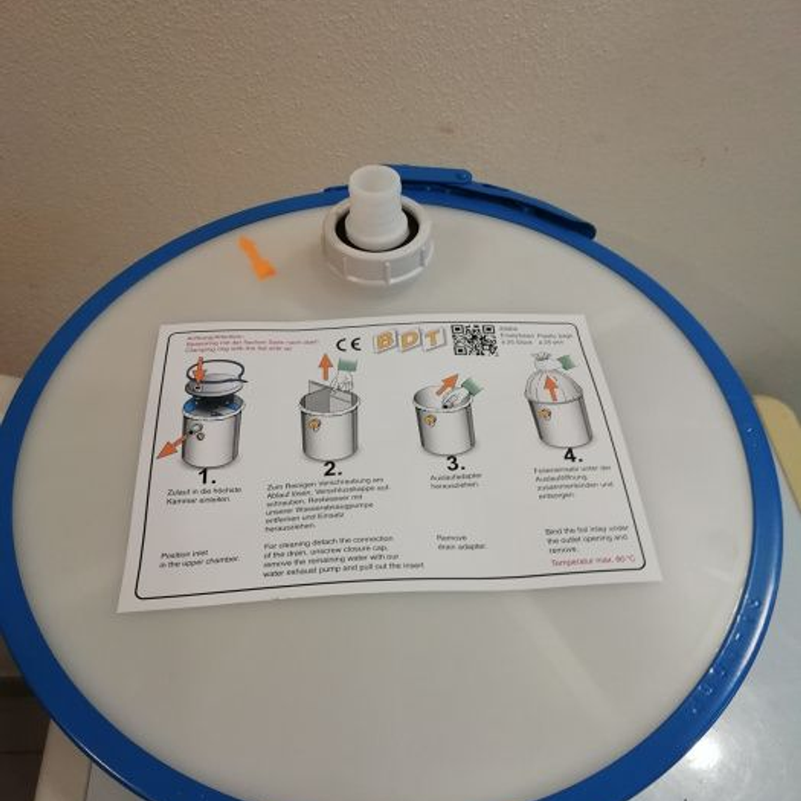 Decantadora para gessos dentária 3