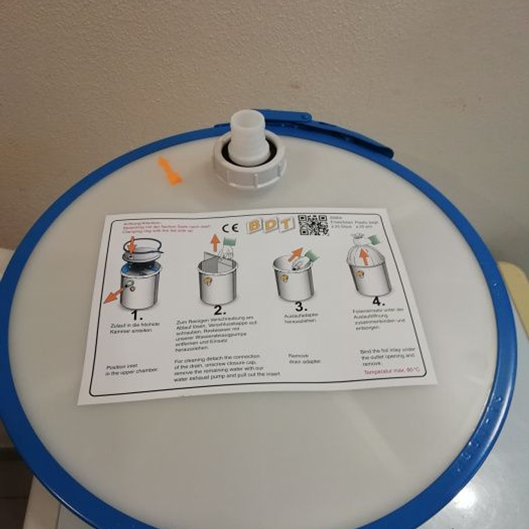 Decantadora para gessos dentária 3