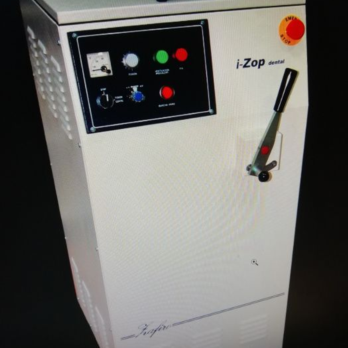 Centrífuga de indução dentária 1