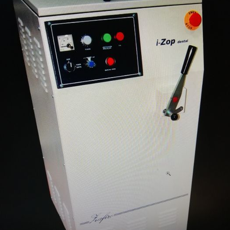 Centrífuga de indução dentária 1