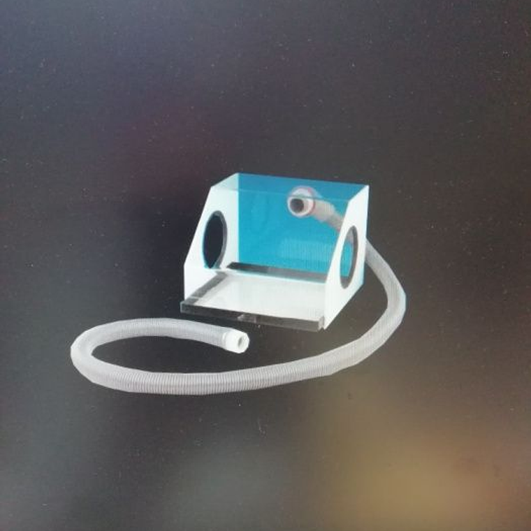 Caixa de proteção dentária 1