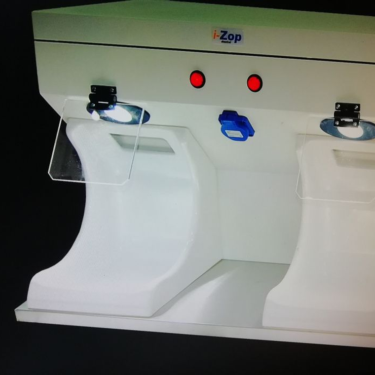 Box de aspiracao dentaria 1