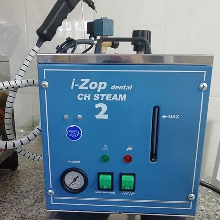 Jato de vapor dentária 1