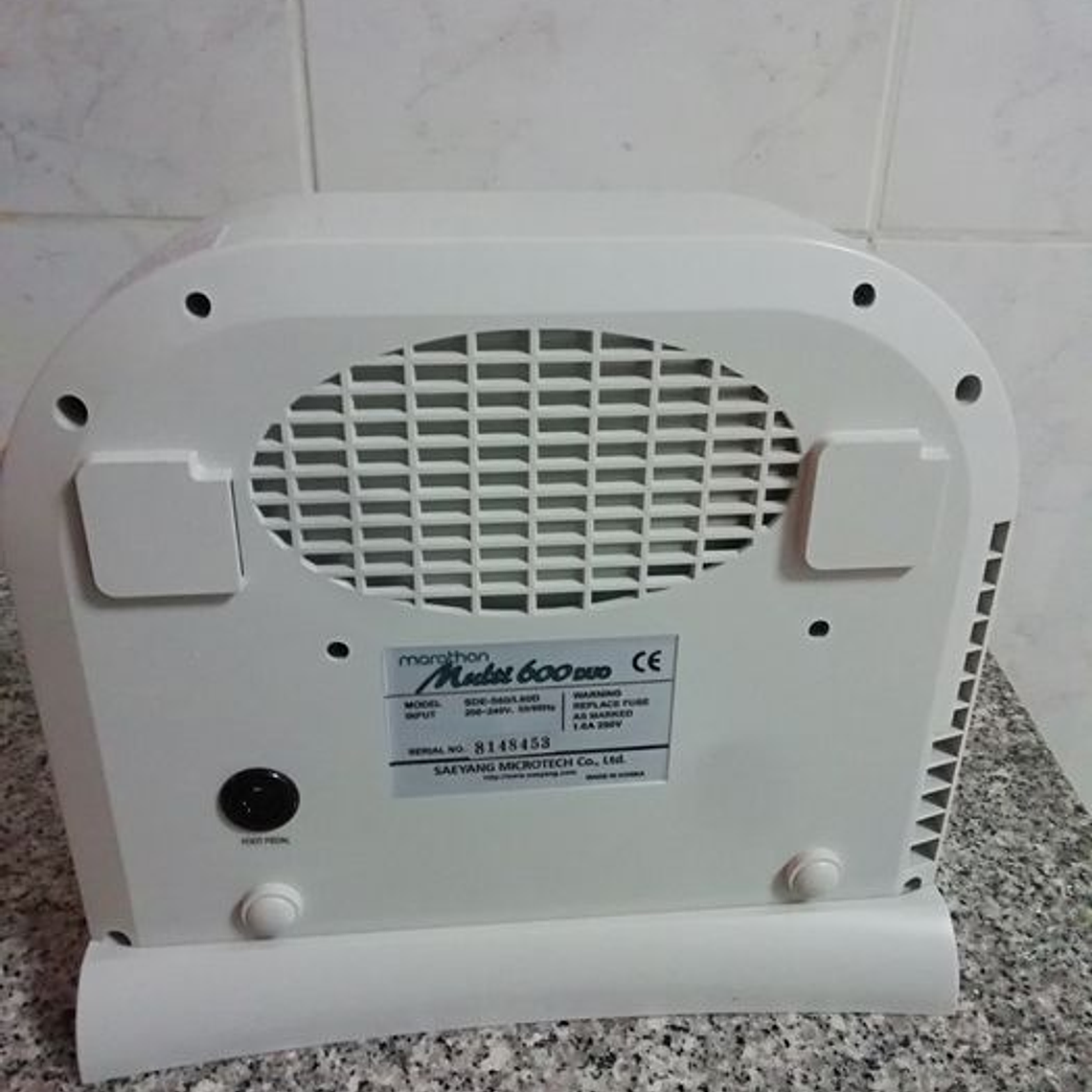 Micromotor Marathon dentária 6