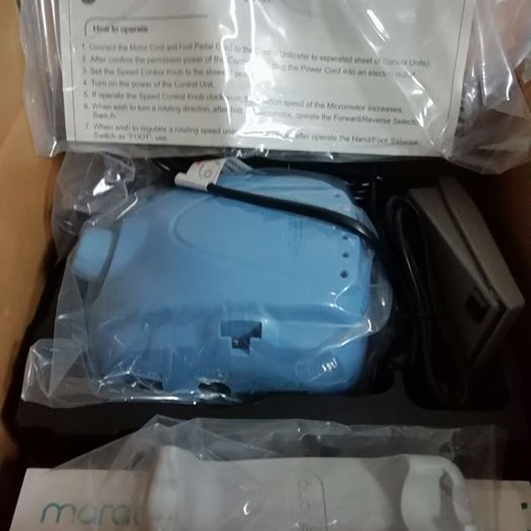 Micromotor Marathon dentaria 1