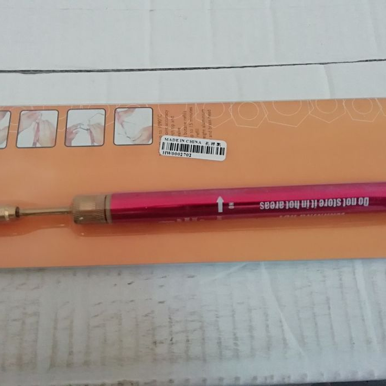 Maçarico portátil dentária 1